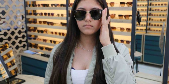 Uzmanlar uyarıyor: Güneş gözlüğü 4 mevsim de kullanılmalı