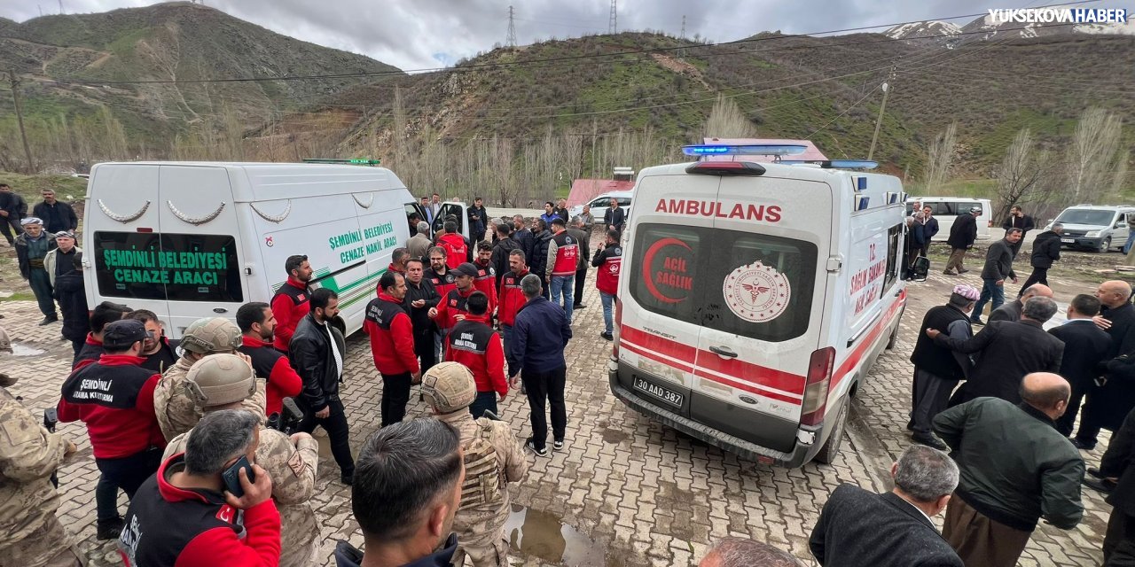 Şemdinli’de acı detay: Osman Taş’ı amcaları buldu