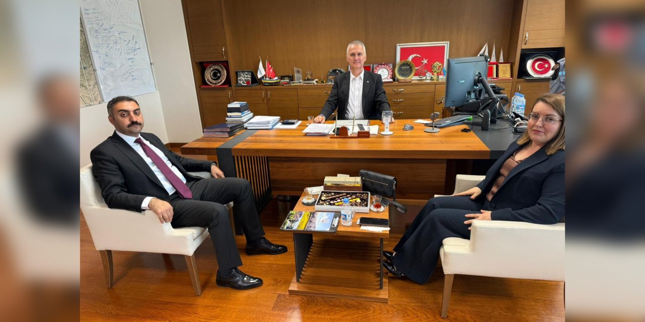 Kırmızıgül ve Diri İstanbul’da doğalgaz için görüştü: 15 kilometrelik ek hat kararı