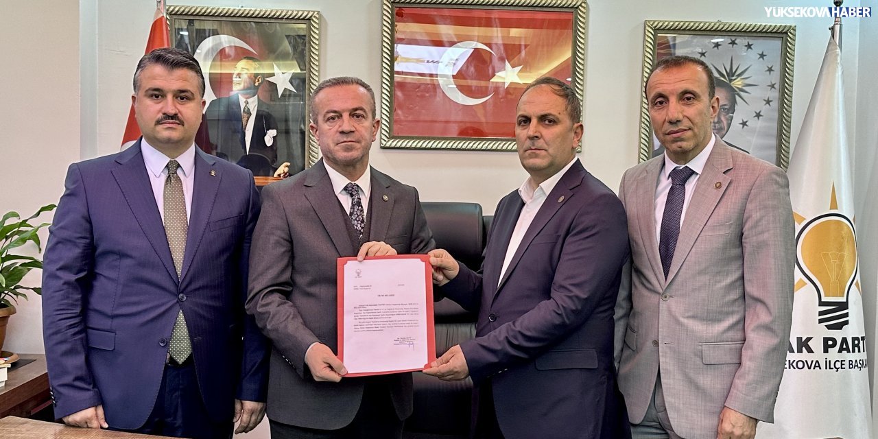 AK Parti Esendere Belde Başkanlığına Sami Ölmez atandı