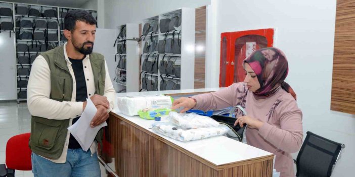 Diyarbakır’da 2 bin 300 aileye yeni doğan desteği