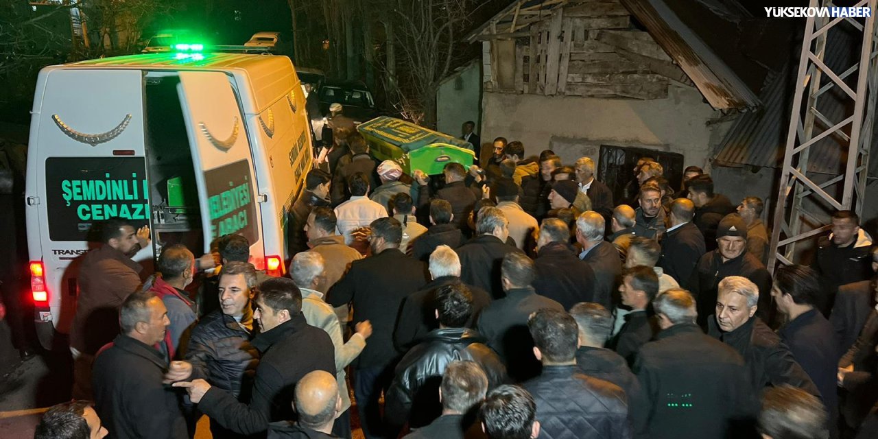 Şemdinli’de dereye düşerek hayatını kaybeden çocuk defnedildi