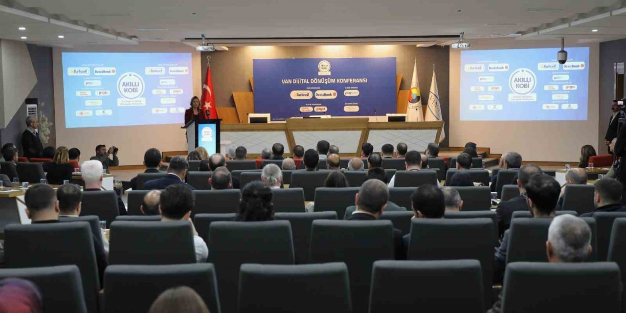 Van TSO’da "Dijital Dönüşüm Konferansı" yapıldı
