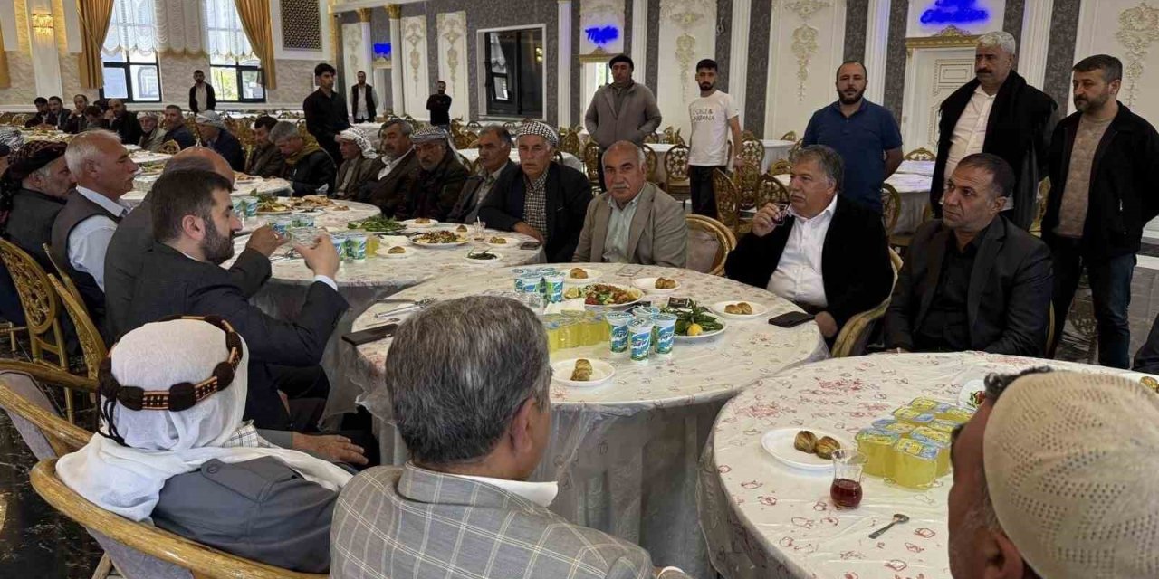 Diyarbakır’da iki aile arasındaki husumet barışla sonuçlandı