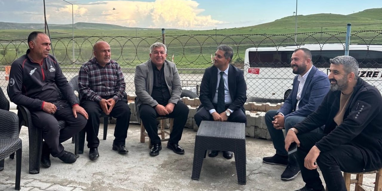 Cizre’de 1 Mayıs ziyareti