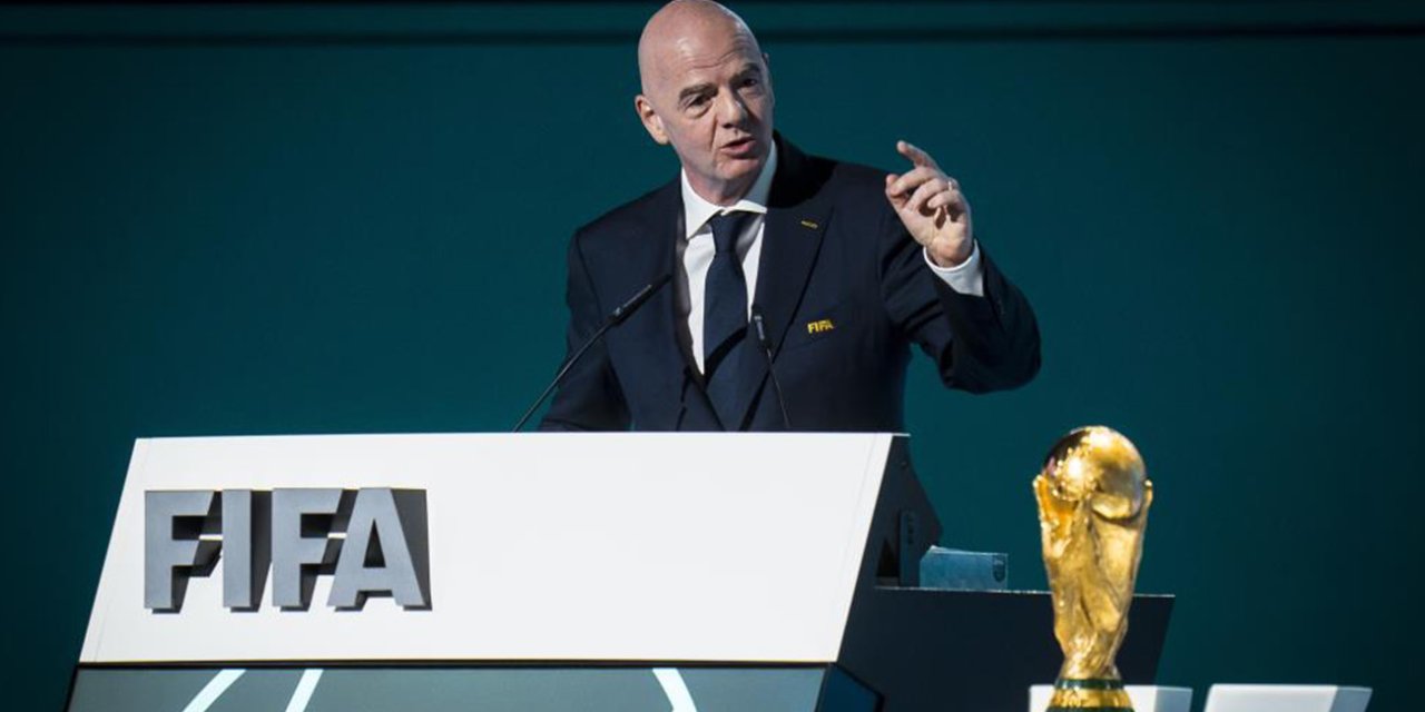 FIFA Başkanı Infantino: "İran, 2026 FIFA Dünya Kupası’na katılacak"