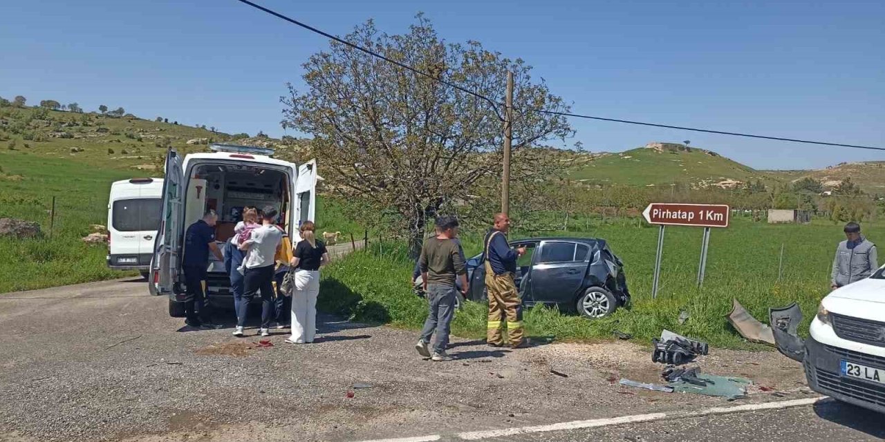 Mardin’de zincirleme kaza: 5 kişi yaralandı