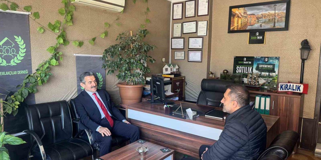 Şırnak’ta "Açık Kapı" projesi kapsamında esnaf ziyareti