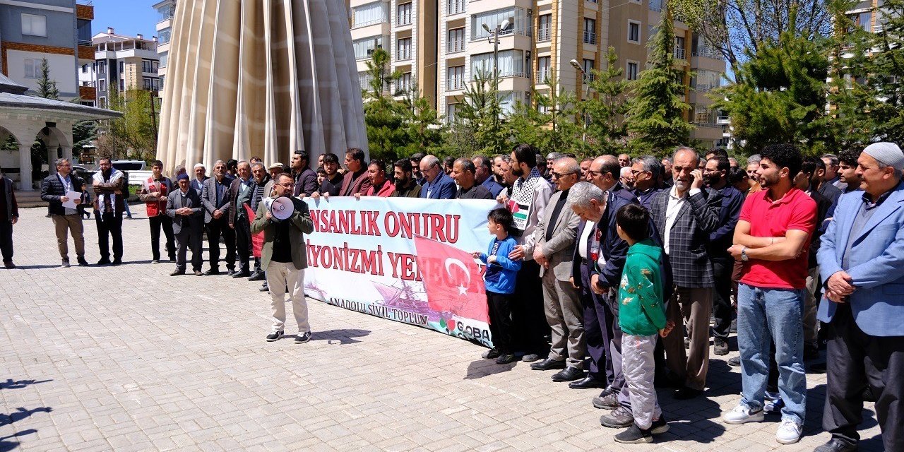 Van’da Sumud Filosu’na yapılan saldırı kınandı