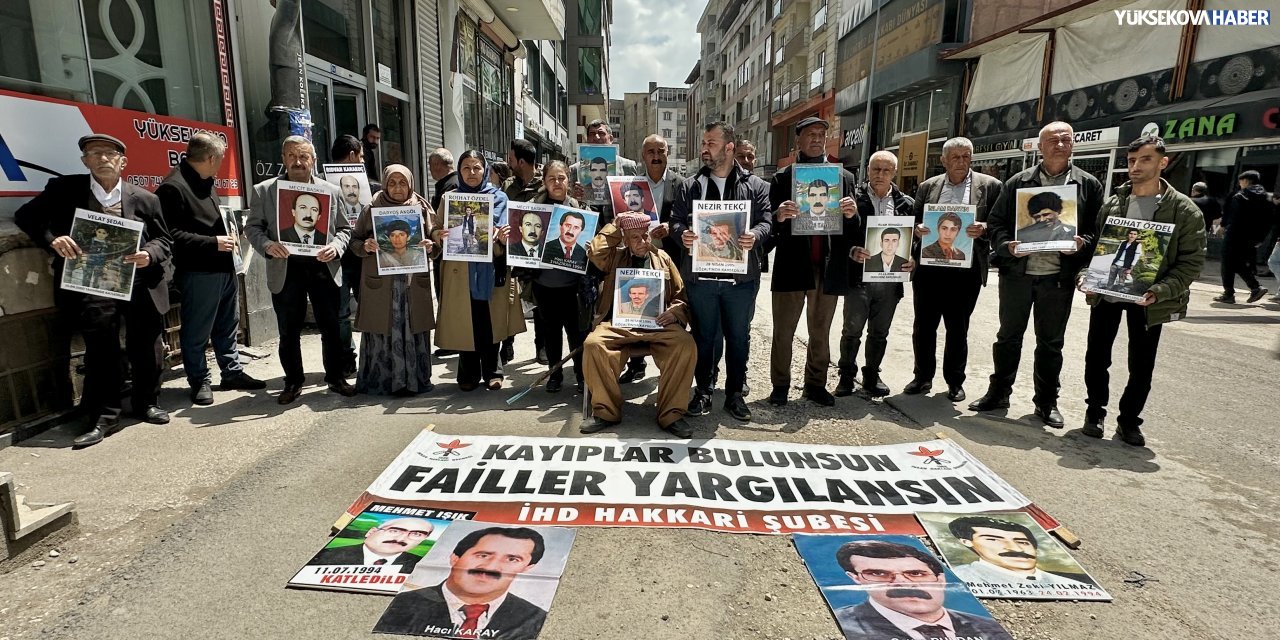 İHD Hakkari’den Nezir Tekçi için adalet çağrısı