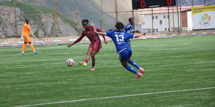 Hakkarigücü Galatasaray ile berabere kaldı