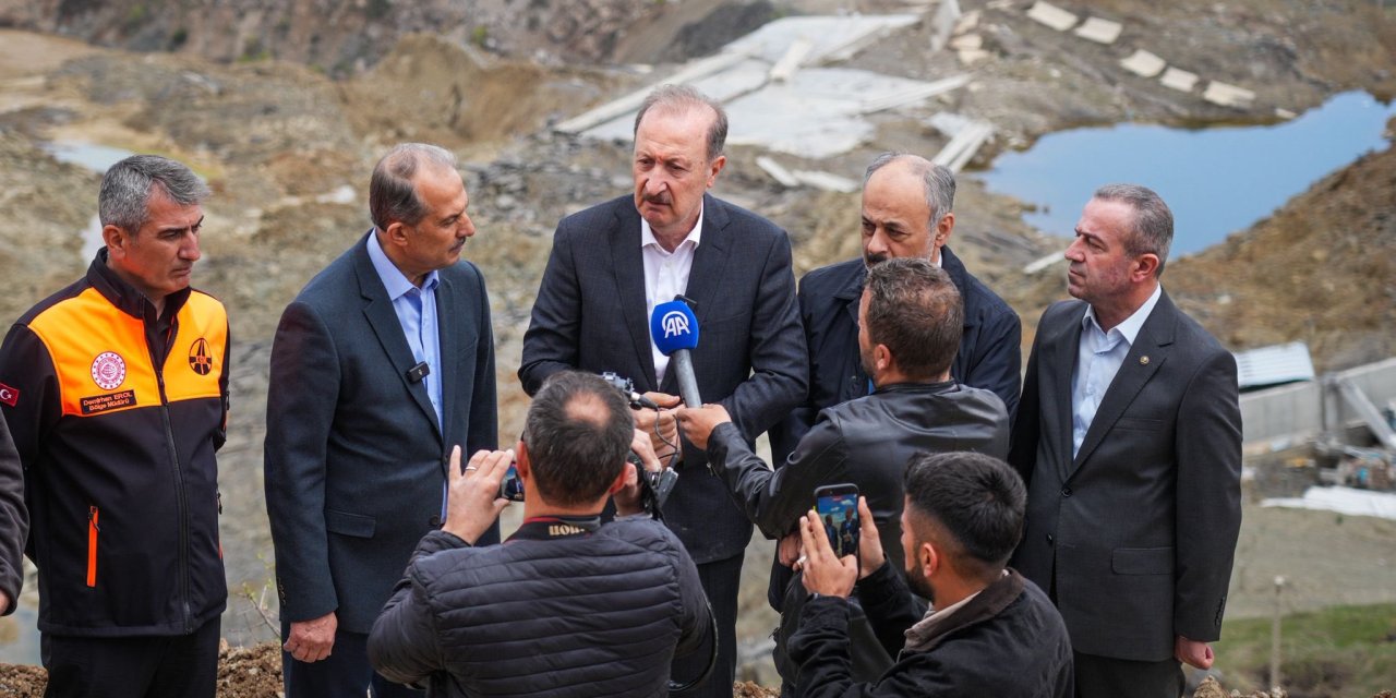 Bakan Yardımcısı İskurt’tan Hakkâri-Van yolunda inceleme