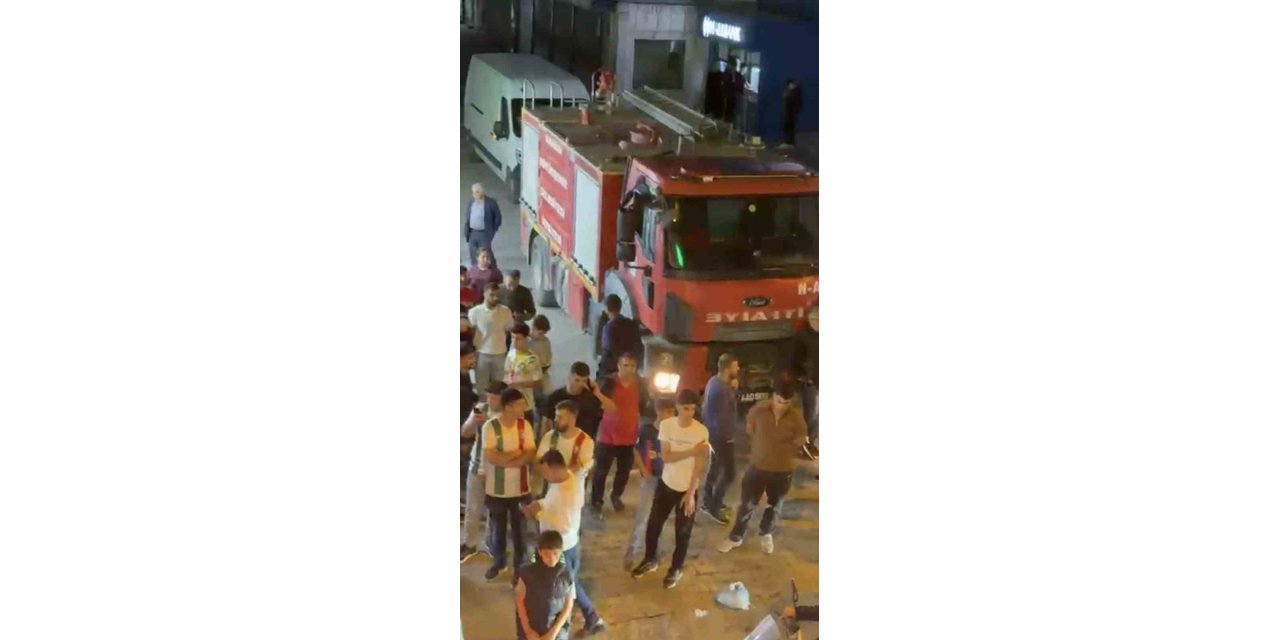 Mardin’de apartmanda çıkan yangın kontrol altına alındı