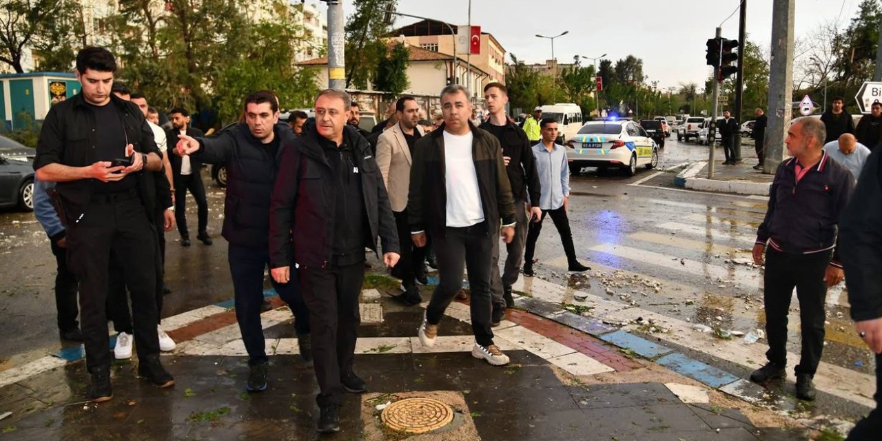 Şanlıurfa’da fırtına felaketi: 1 ölü, 40 yaralı