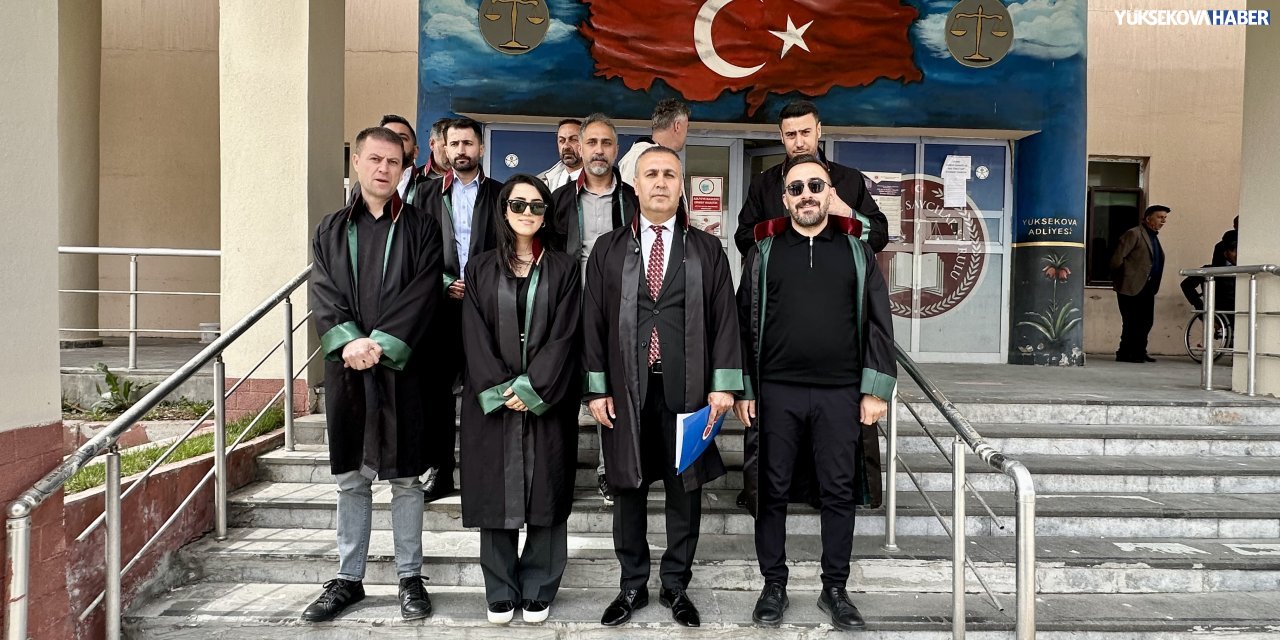 Hakkari Barosu’ndan katı atık tesisi için suç duyurusu