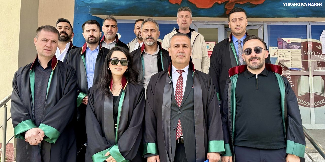Hakkari Barosu’ndan katı atık tesisi için suç duyurusu