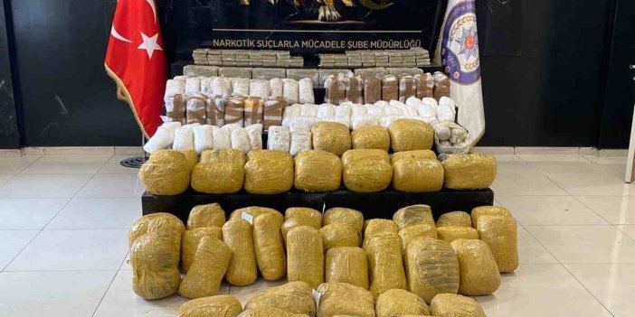 Van’da 240 kilogram uyuşturucu yakalandı
