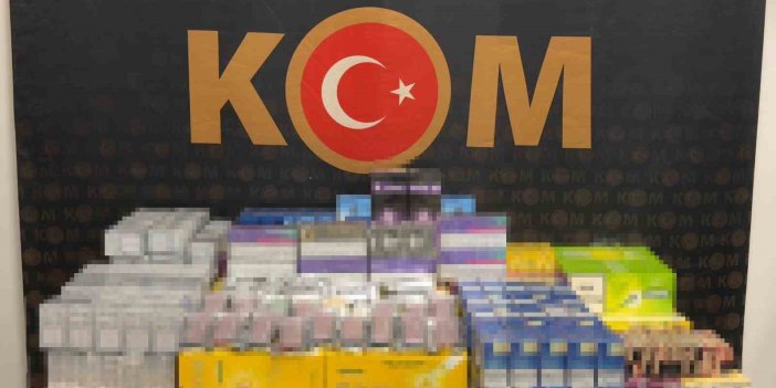 Şırnak’ta 4,3 milyon liralık kaçakçılık engellendi
