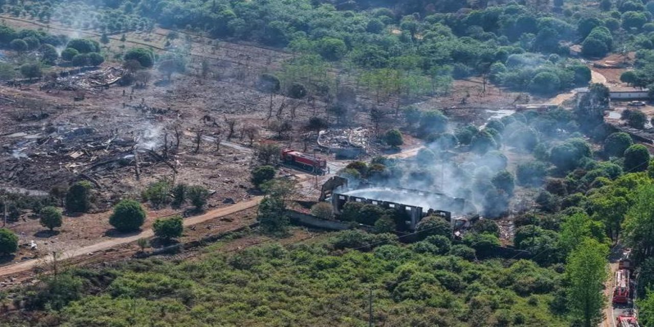 Çin'de havai fişek fabrikasında patlama: 21 ölü, 61 yaralı