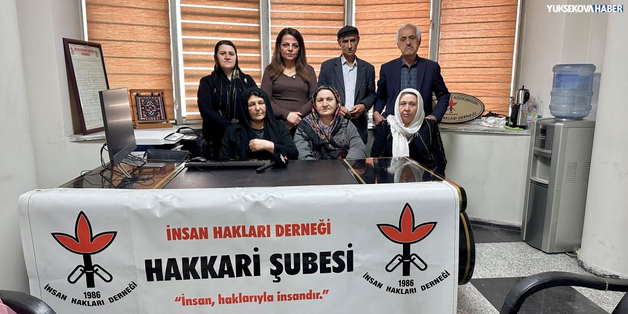Yüksekova’da boşaltılmış 4 köyün sakinleri, yasaklar nedeniyle İHD’ye başvurdu