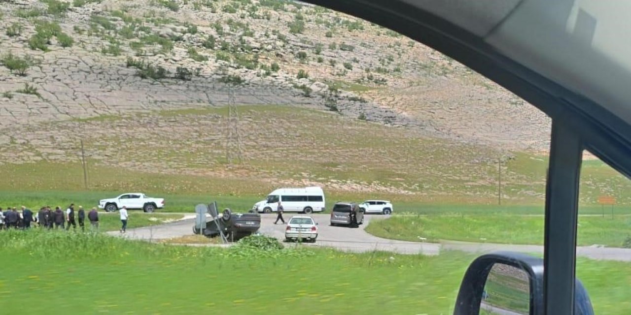 Diyarbakır’da öğrenciler kaza yaptı: 6 yaralı