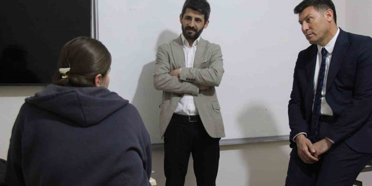 Cizre’de özel eğitim kurumlarında denetim