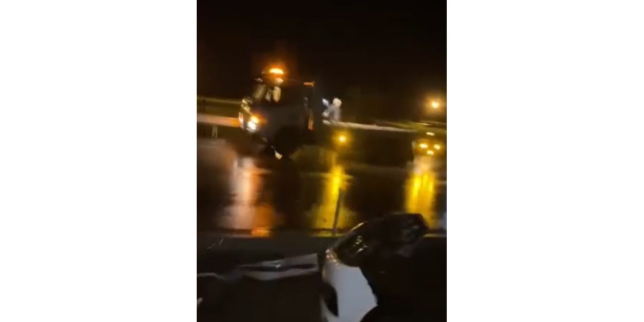 Erciş’te otomobil takla attı: 1 ölü, 5 yaralı
