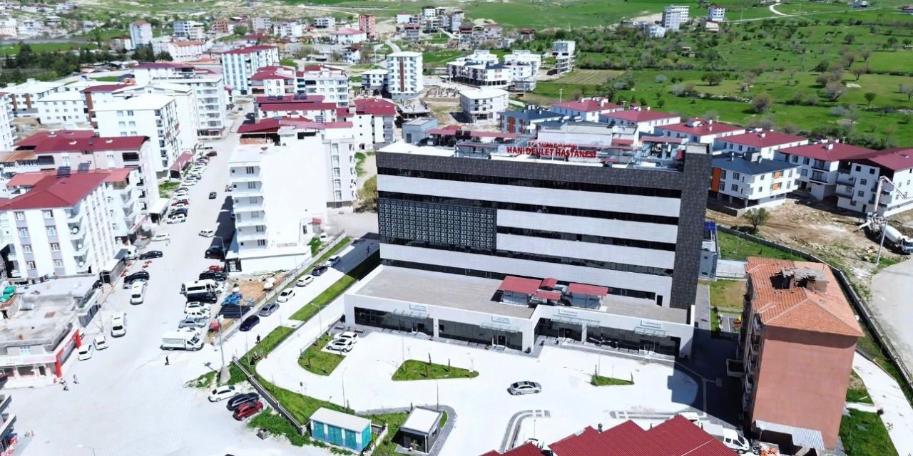 Hani Devlet Hastanesi hizmete açıldı
