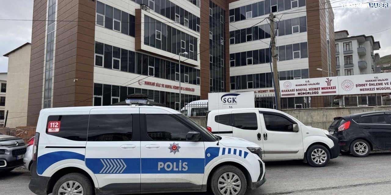 Hakkari'de psikoloğu bıçaklayan şüpheli tutuklandı
