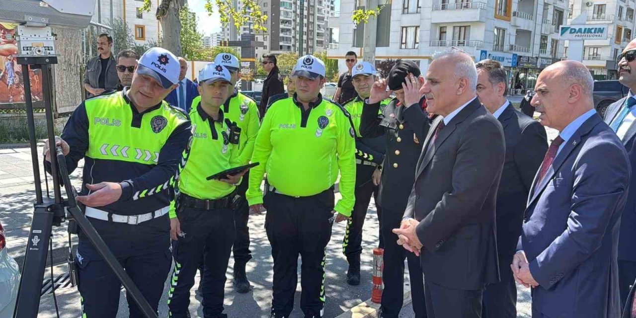 Diyarbakır’da Trafik Haftası kutlandı