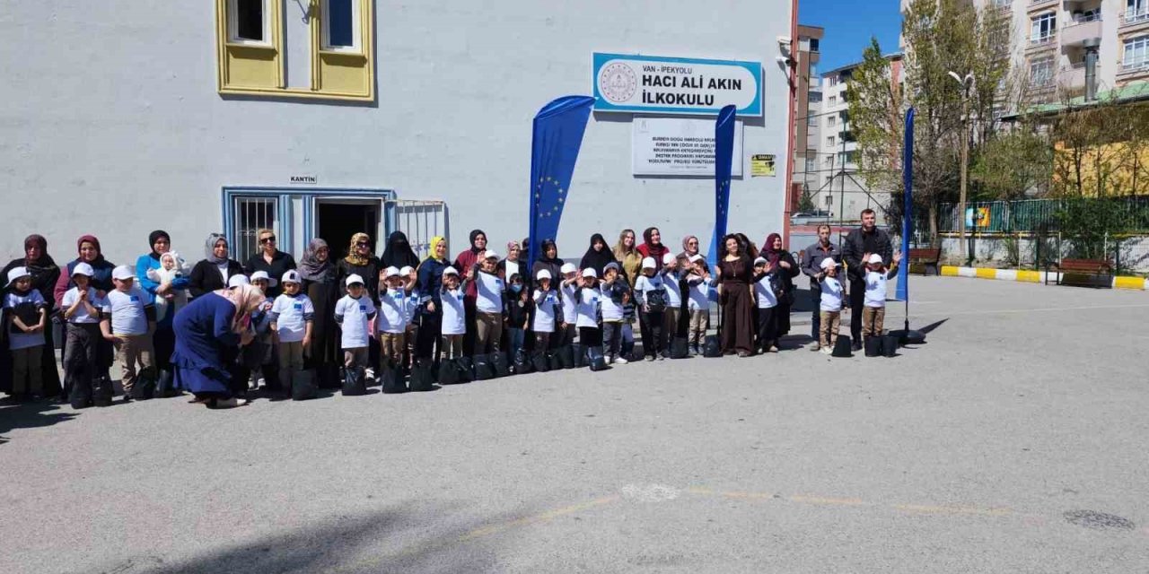 Van TSO AB Bilgi Merkezi’nden "Çevre Bilinci" etkinliği