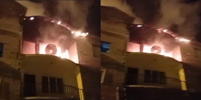 Hakkari’de yangın: 7 kişilik ailenin evi kullanılamaz hale geldi