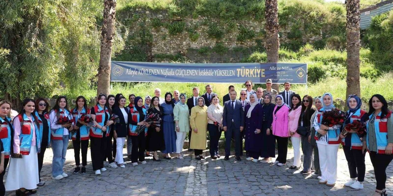 Bırca Belek Parkında anlamlı Anneler Günü kutlaması