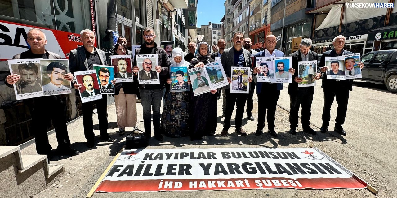 İHD Hakkari’den Sertip Şen için adalet çağrısı