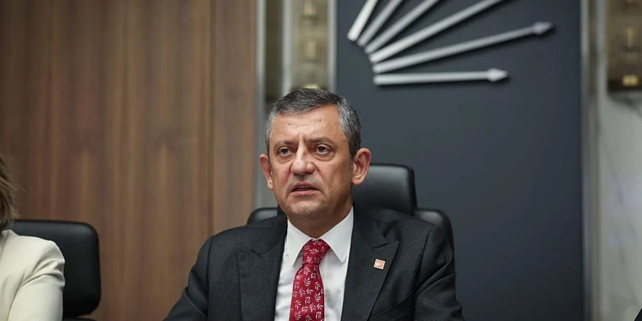 Özgür Özel hakkında soruşturma