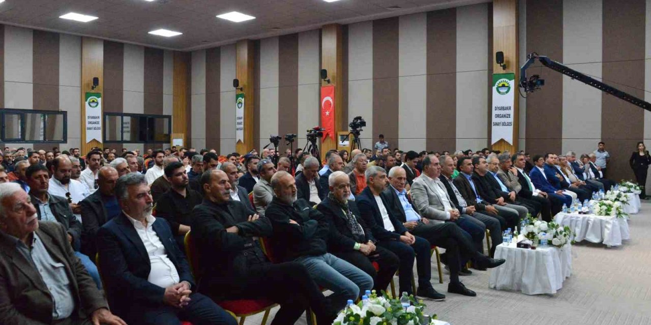 Diyarbakır OSB Başkanı Mustafa Fidan güven tazeledi