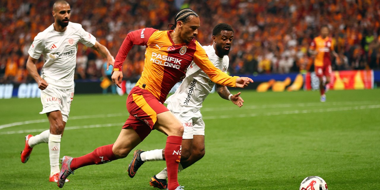 Galatasaray üst üste 4. kez şampiyon