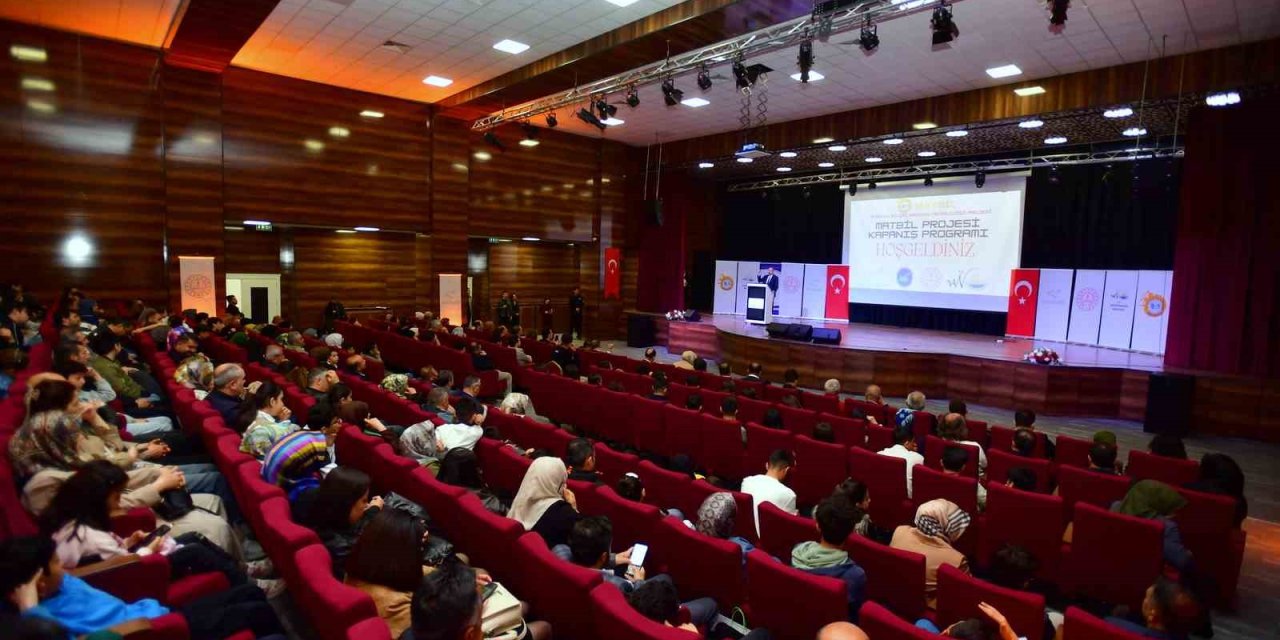 MATBİL projesi kapanış töreni yapıldı