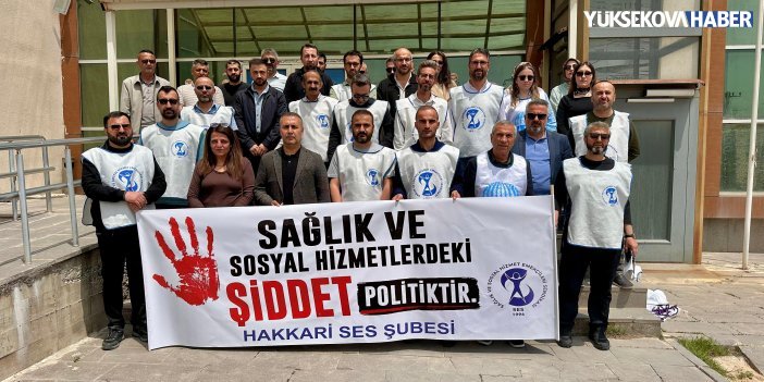 SES’ten Hakkari’deki saldırıya tepki: “Çalışan güvenliği göz ardı ediliyor”