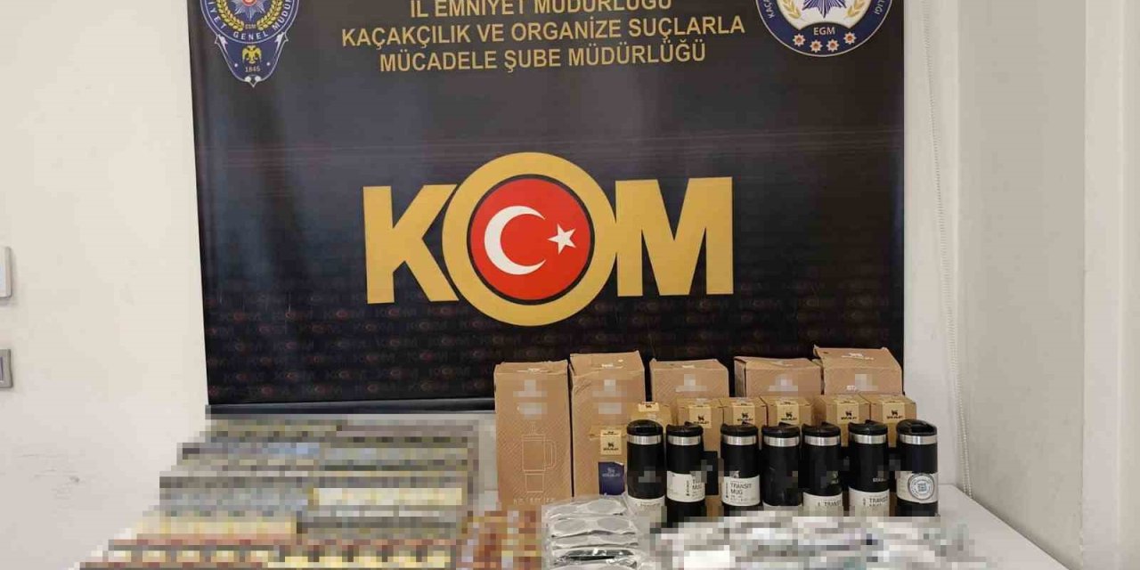 Şırnak’ta 7 milyon 450 bin liralık kaçak ürün ele geçirildi