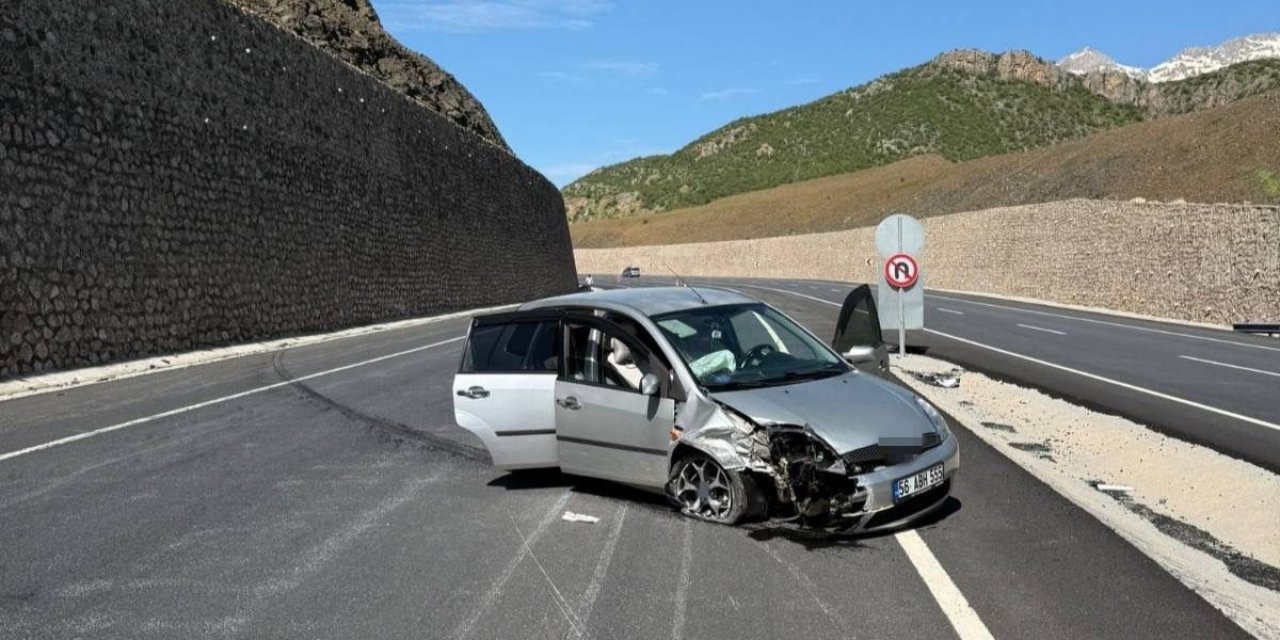 Bitlis’te trafik kazası: 5 yaralı