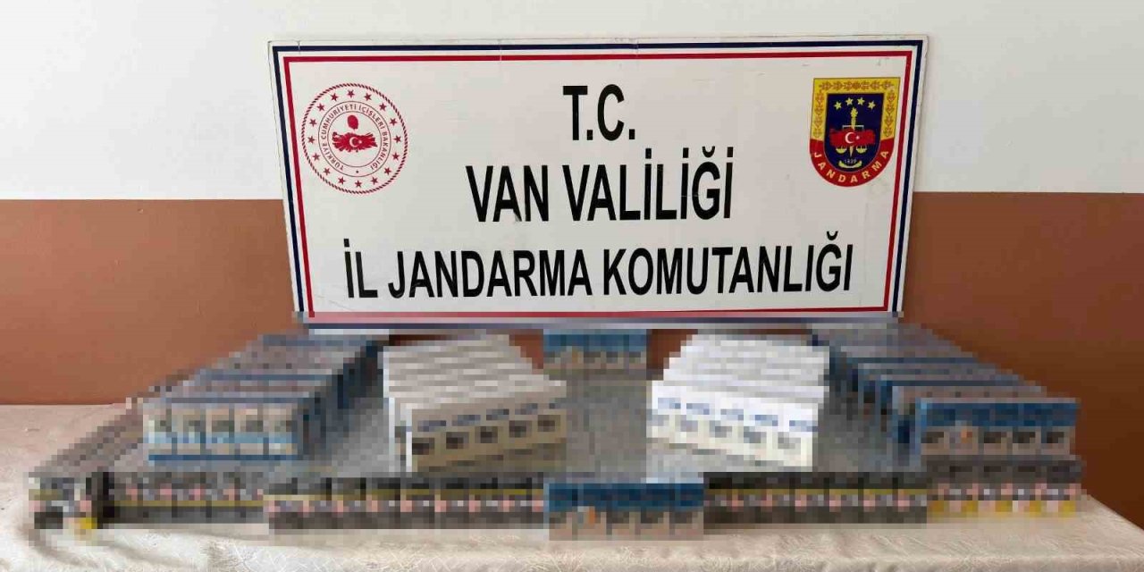 Van’da 21 milyon TL değerinde gümrük kaçağı malzeme ele geçirildi