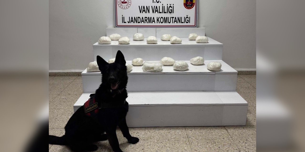 Van’da yarım tona yakın uyuşturucu ele geçirildi