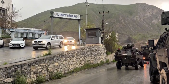 Hakkari merkezli tefecilik operasyonu: 14 şüpheli gözaltında