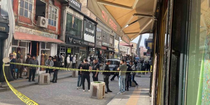 Van’da sokak ortasında silahlı saldırı: 1 yaralı
