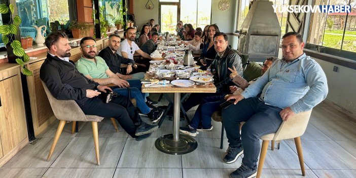 Yüksekova’da özel eğitim öğrencileri kahvaltı etkinliğinde buluştu