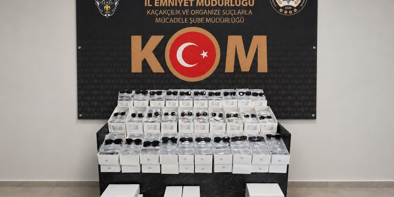 Şırnak’ta 5 milyon 700 bin liralık kaçak gözlük operasyonu: 1 tutuklama