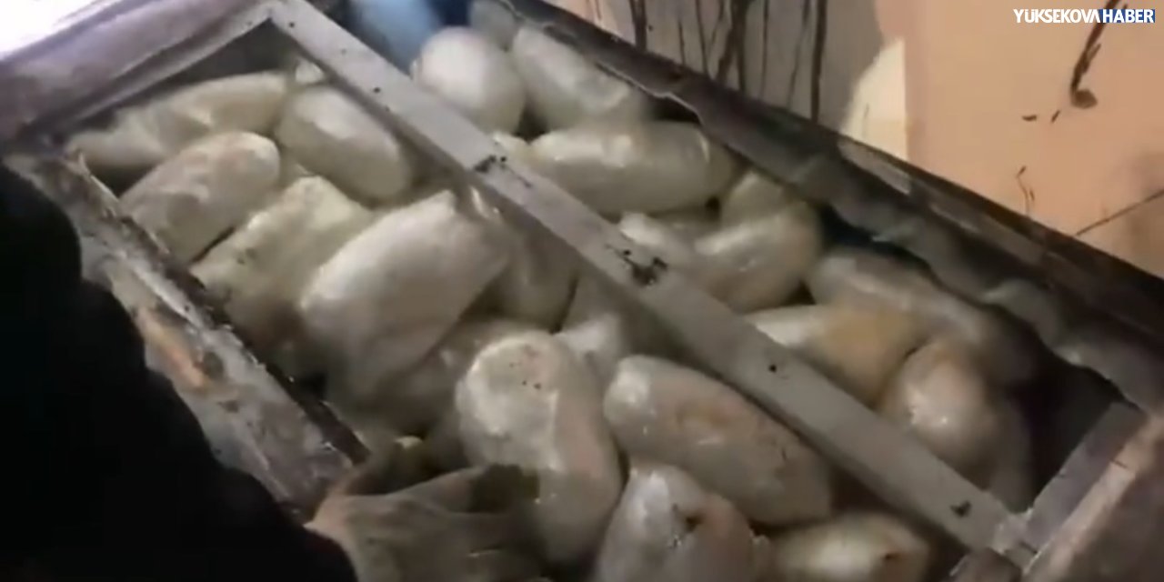 Yüksekova’da 27 kilo uyuşturucu ele geçirildi