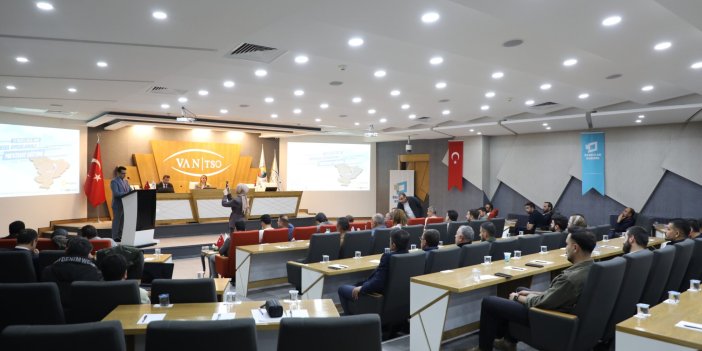 BİK'in uygulamalı mevzuat eğitiminin dördüncüsü Van’da yapıldı