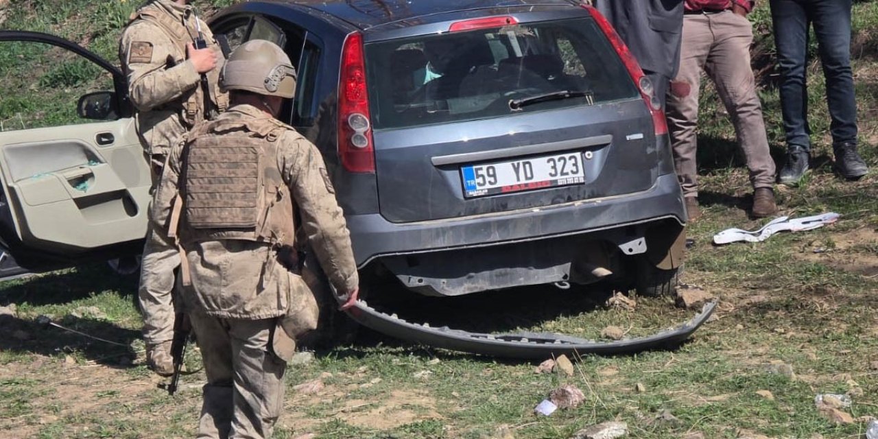 Başkale'de trafik kazası: 1 ölü, 3 yaralı